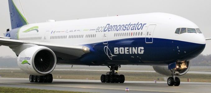 Boeing announces its plans for a sustainable future: