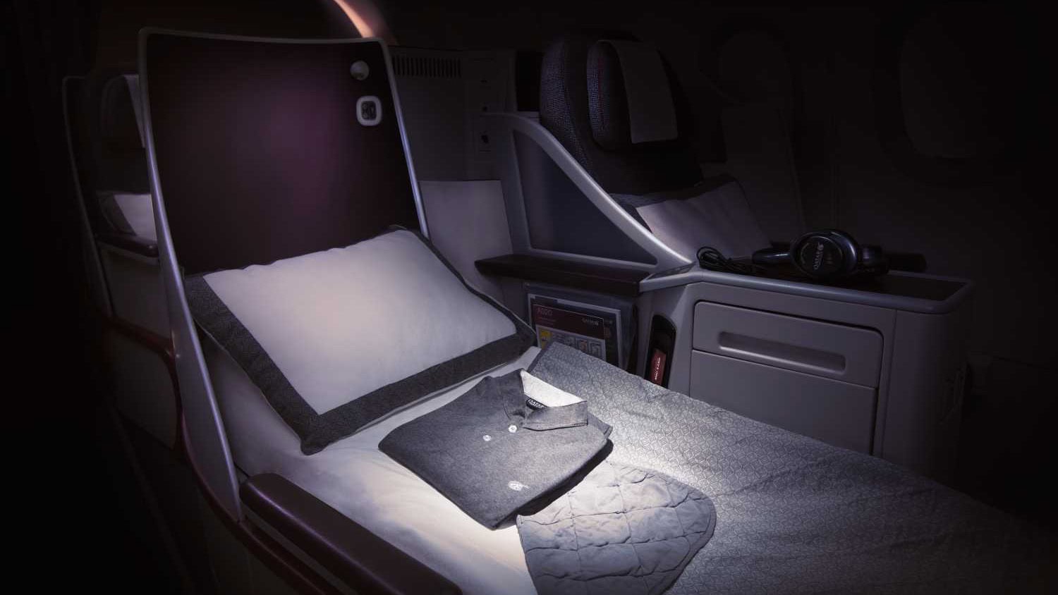 Airline review Short- & Medium-haul - Qatar Airways - 1