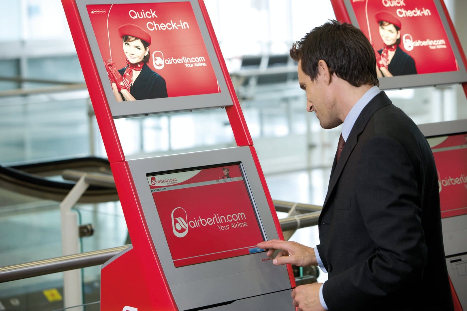Air Berlin indfører ny billettype til passagerer kun med håndbagage