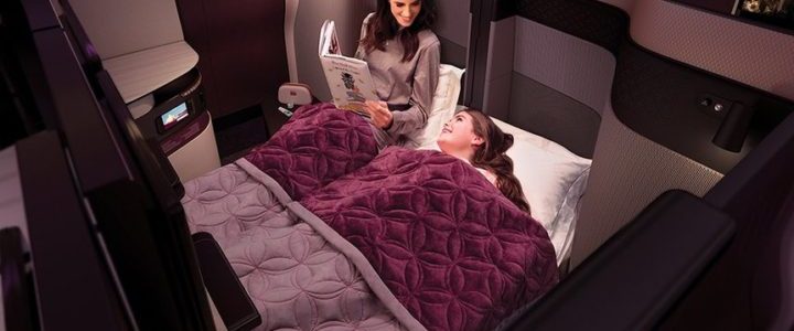 Kampen om business class passasjerene