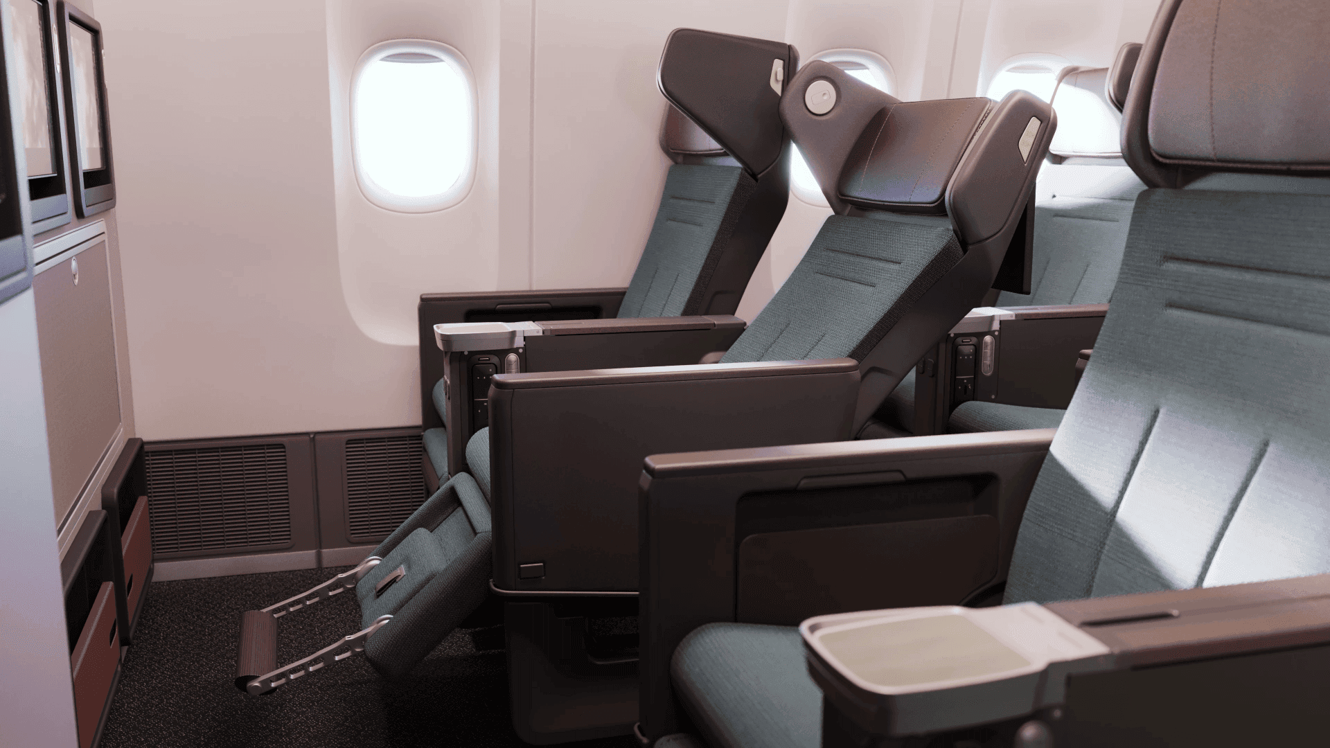 Cathay Pacific - new Premium Economy seats & more!