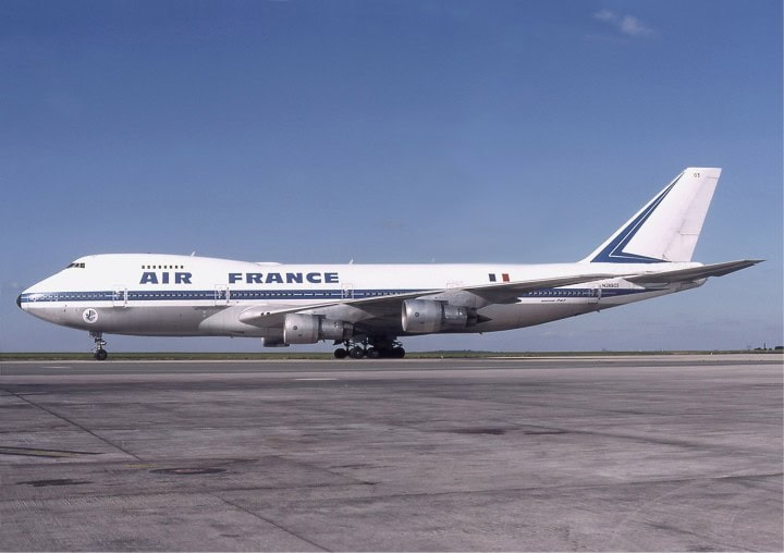 Air France celebrates Boeing 747 retirement - 3