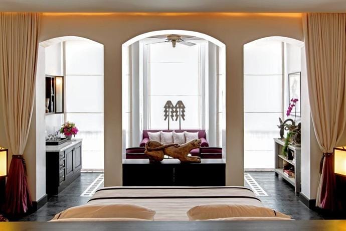 De 10 bedste 5-stjernede hoteller i Bangkok