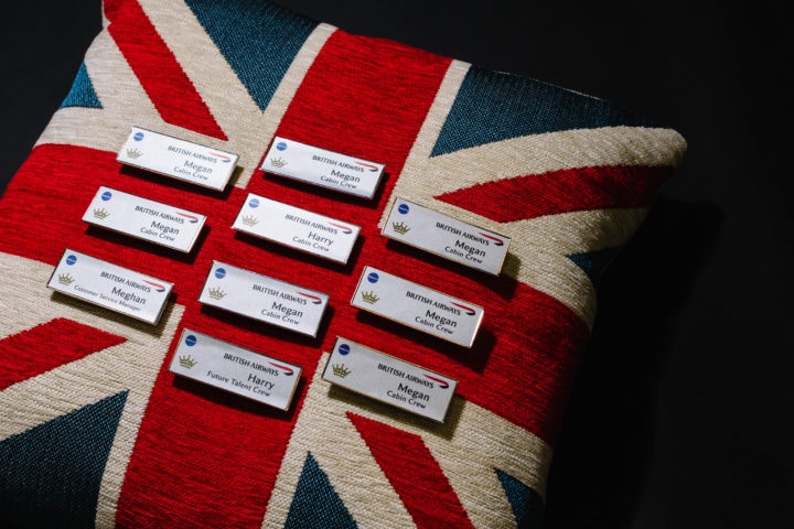 British Airways Celebrates Royal Wedding With Flight Full Off Meghan’s and Harry’s