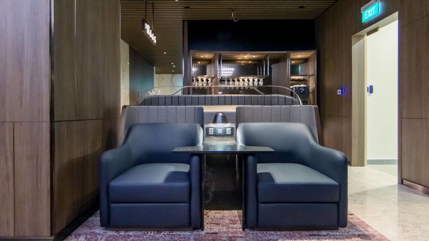 Airline review Airport experience - Singapore Airlines - 5