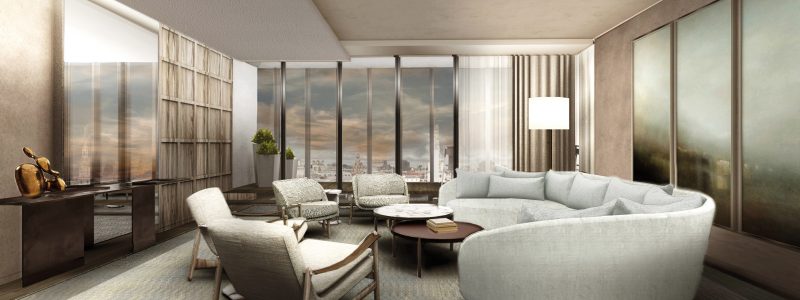 The world’s first super boutique hotel set to open late 2020 in London