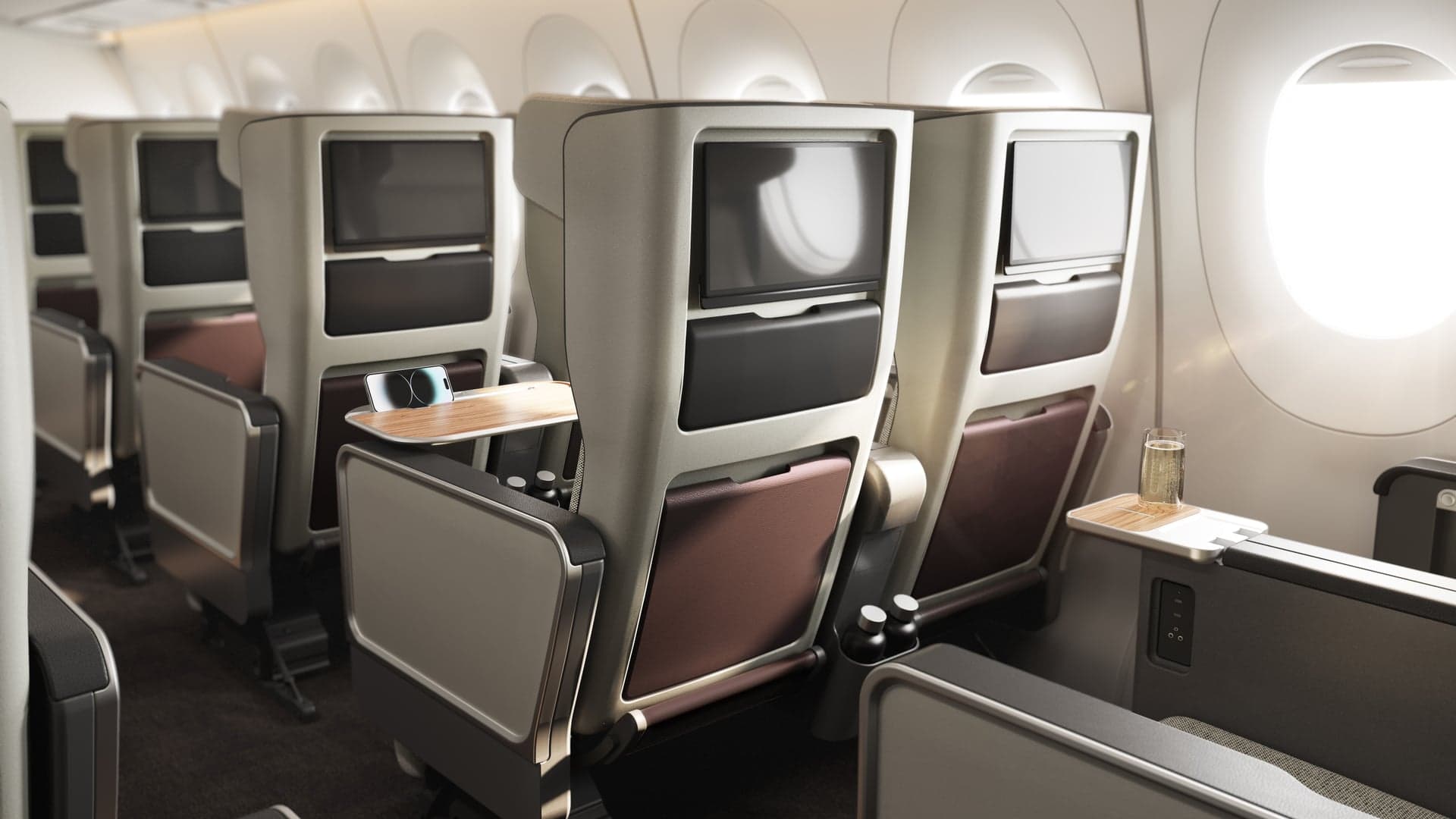 Airlines News - Qantas unveils Wellbeing Zone and Premium Economy for Project Sunrise
