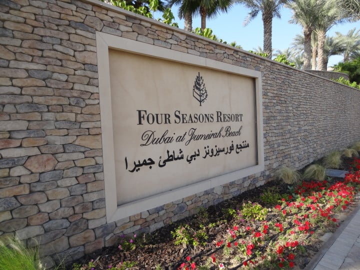 Recension: Four Seasons Jumeirah Beach, Dubai
