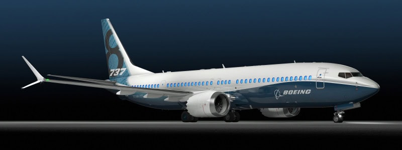 Boeing 737 MAX 8 har fløyet sin første tur