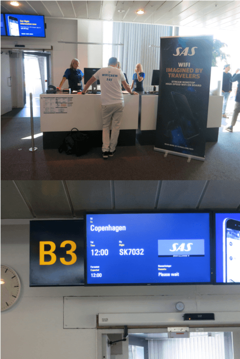 Som det første flyselskapet i Norden lanserer SAS høyhastighets Wi-Fi - 2