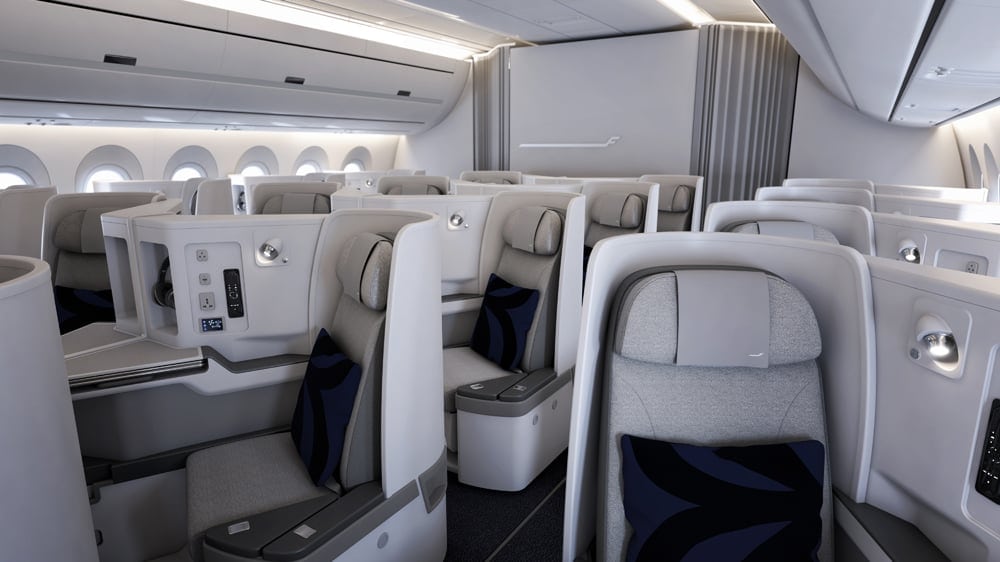 Finnair Reveals New Nordic-Themed Business Class