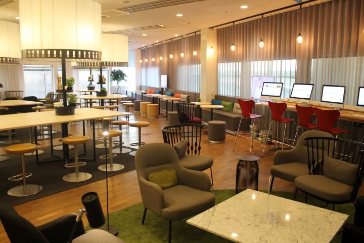 Fortsatt skandinaviskt och olika tempon för olika behov - här är SAS nya loungedesign - 15 lounger i världen - 4