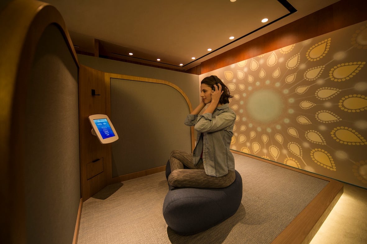 Stretch, relax and rejuvenate: Cathay Pacific opens The Sanctuary by Pure Yoga