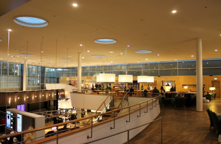 Fortsatt skandinaviskt och olika tempon för olika behov - här är SAS nya loungedesign - Köpenhamn - den största utmaningen