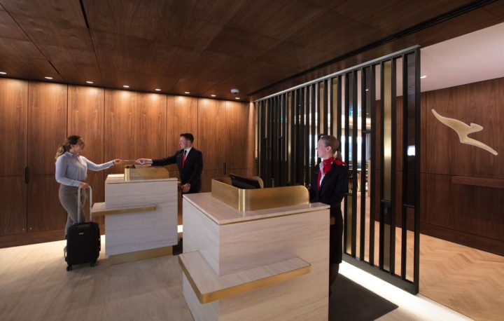 Qantas öppnar ny elegant lounge på Heathrow - 1