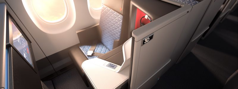 Delta rolls out latest cabins to Europe