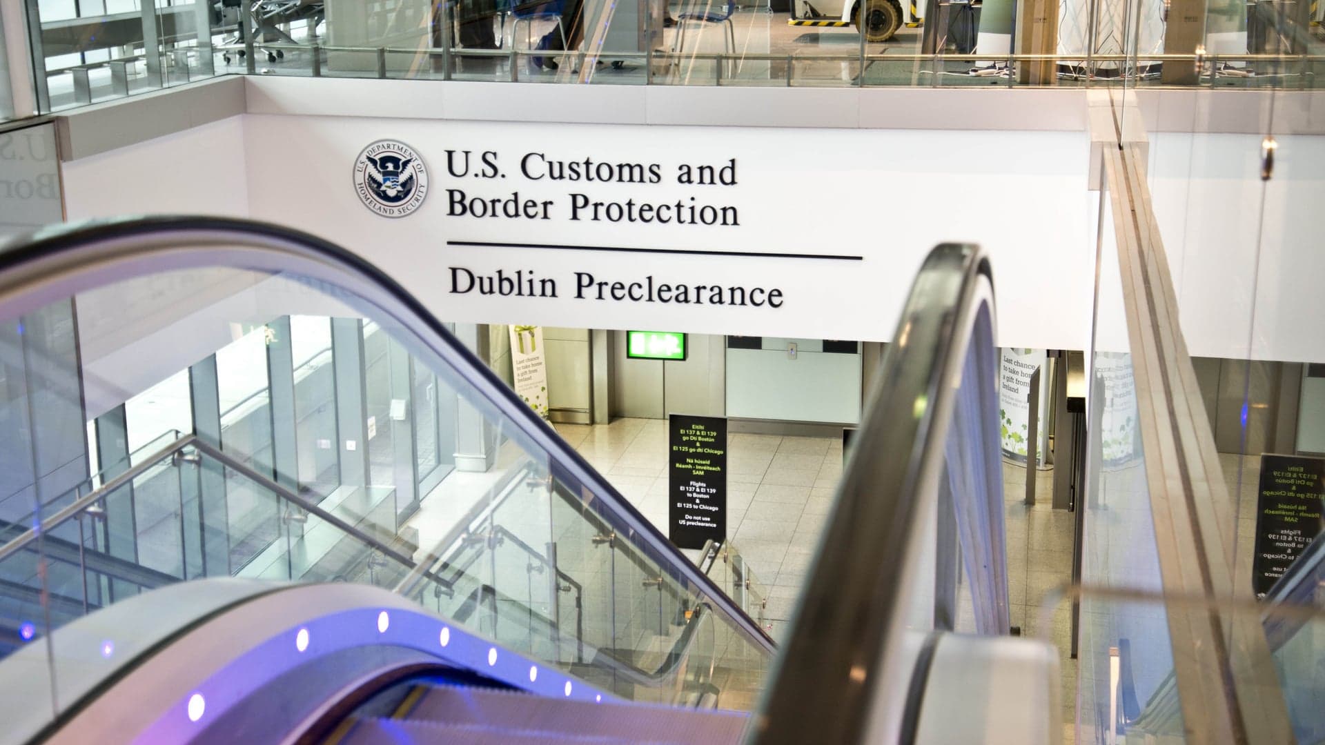 Airline review Airport experience - Aer Lingus - 8