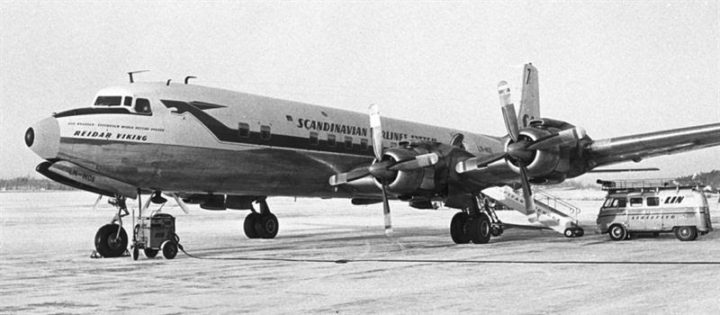 SAS-ruten fra København til Tokyo over Nordpolen fyller 60 år - 1