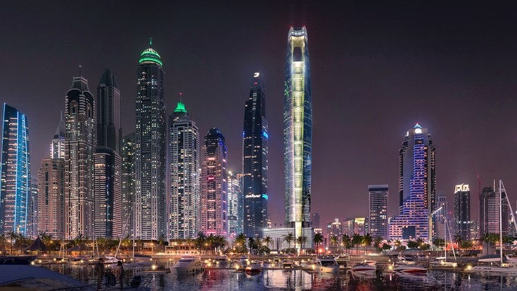 Dubai welcomes "World's Tallest Hotel" in 2024