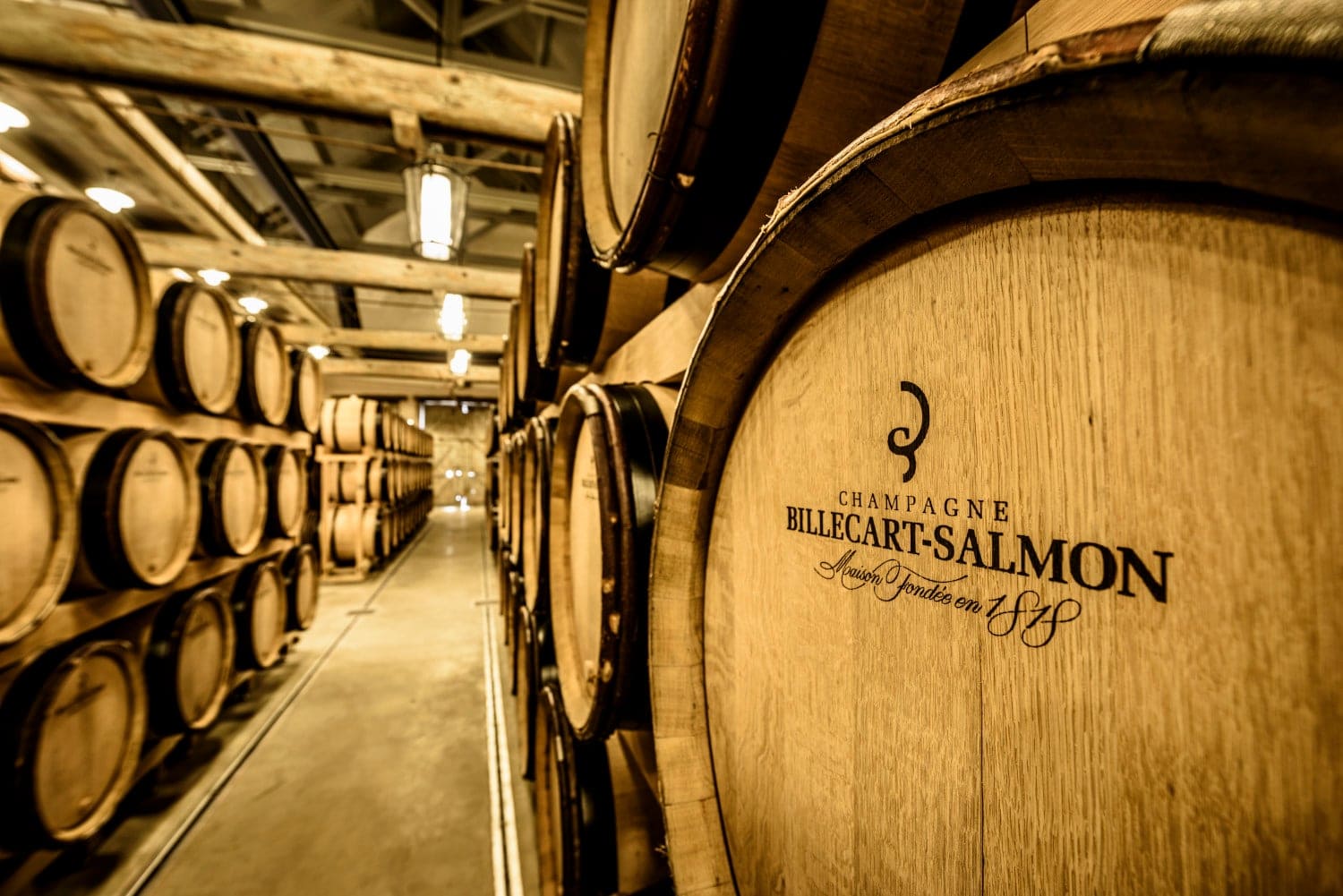 Pontus Frithiof har valt 200-årsjubilaren Billecart-Salmon som sin huschampagne