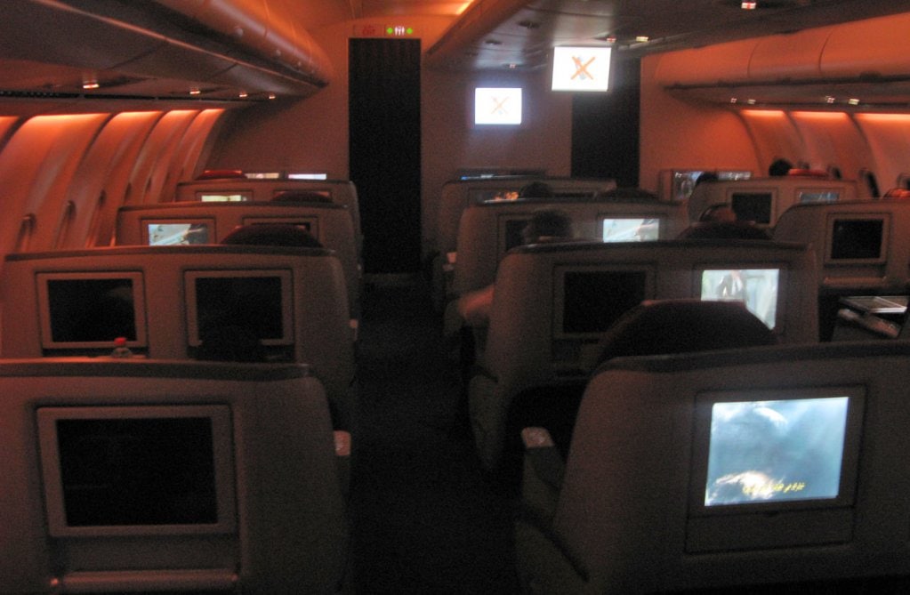 Qatar Airways Business Class till Doha - 4