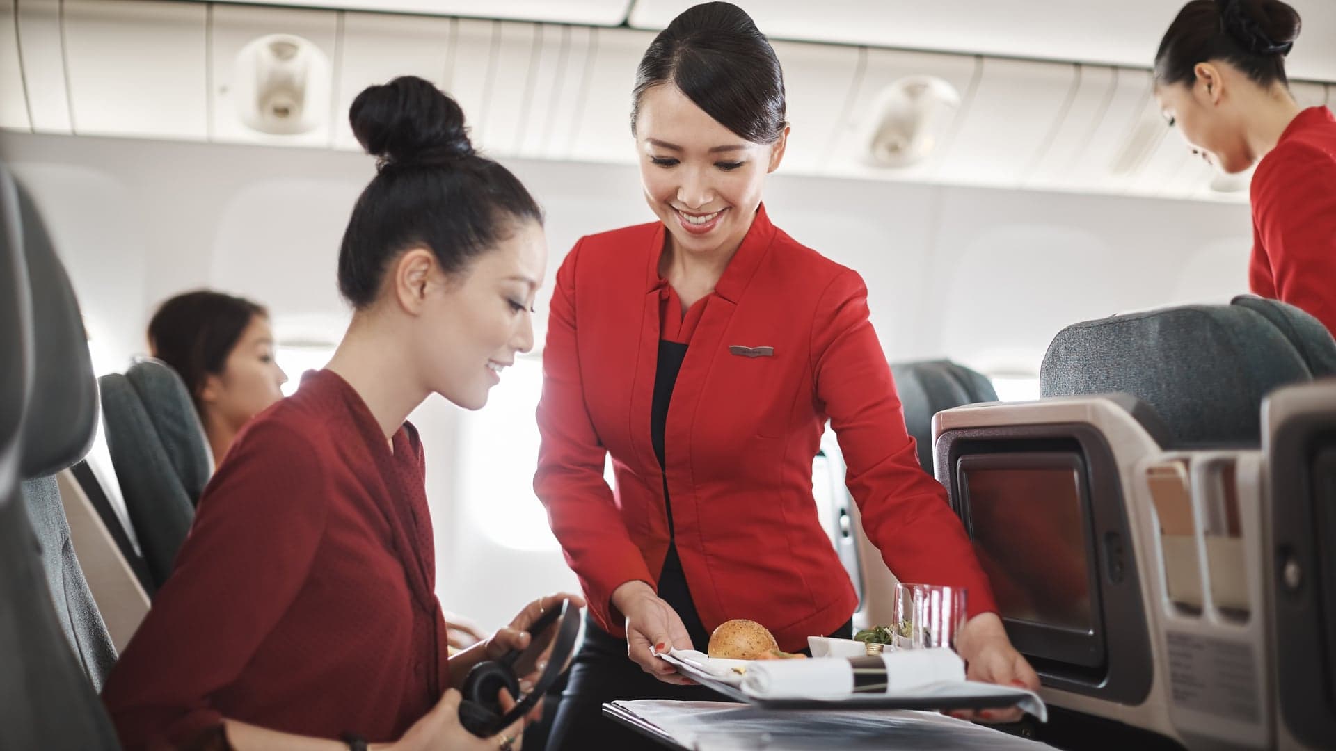 Airline review Short- & Medium-haul - Cathay Pacific - 6