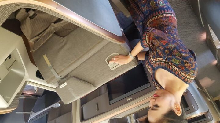 Premiere for Singapore Airlines med First Class fra København i dag - 10