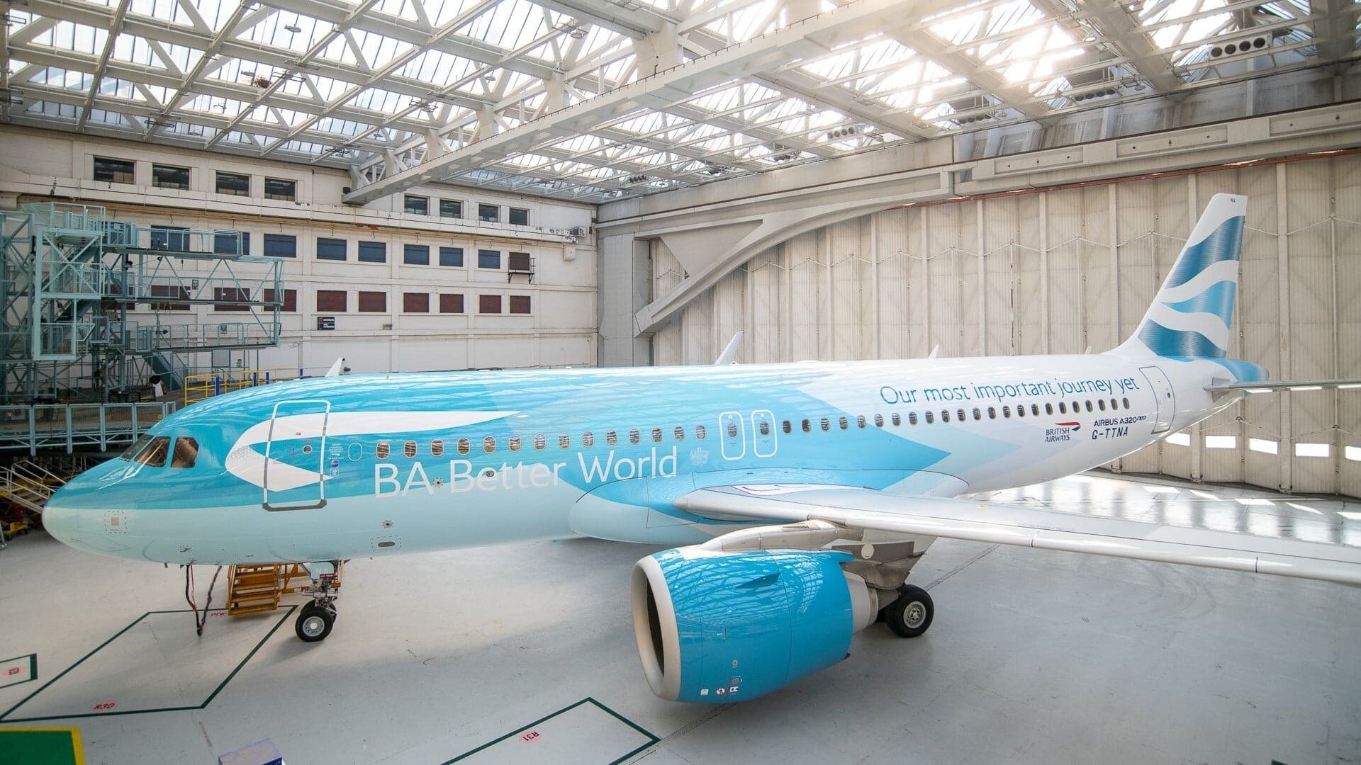 British Airways puts sustainability at the heart of its future