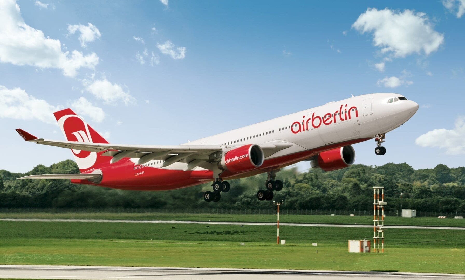airberlin introducerer opgraderingsauktioner på langdistanceruterne