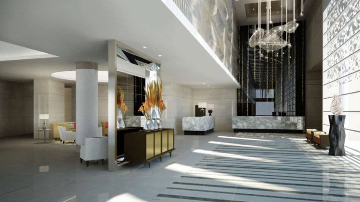 Pictures of Four Seasons Hotel Abu Dhabi at Al Maryah Island - set to open in May - 4