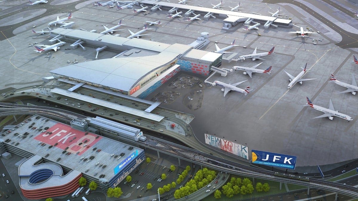 BA and AA unveil three new premium lounges at JFK