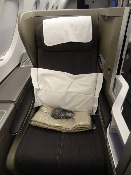 British Airways Airbus A380 Club World til Singapore - 4