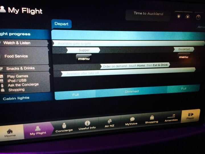 Review: Air New Zealand Business Class across the Pacific - 5