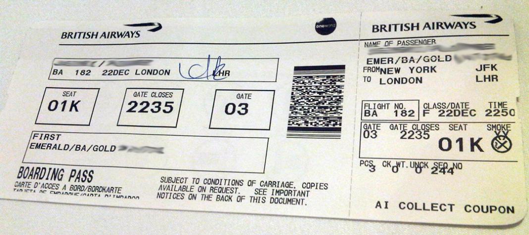 Kommer jag hem till jul i snökaoset? British Airways Business/First till New York - 17