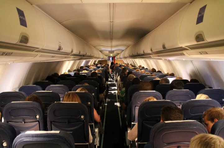 SAS Stockholm-Zürich-Stockholm med praktik som kabinpersonal - hur är det egentligen att arbeta ombord? - Zürich-Stockholm - 6