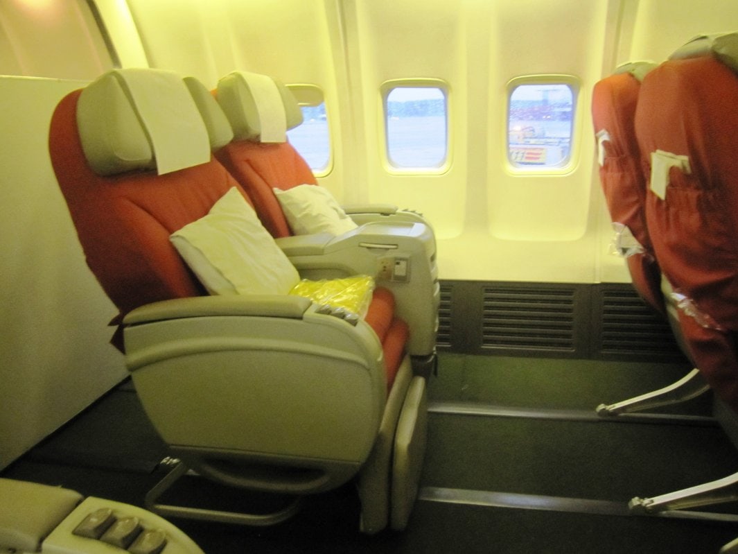 Ett guldkorn på Arlanda - Ethiopian Airlines Business Class till Rom - 4