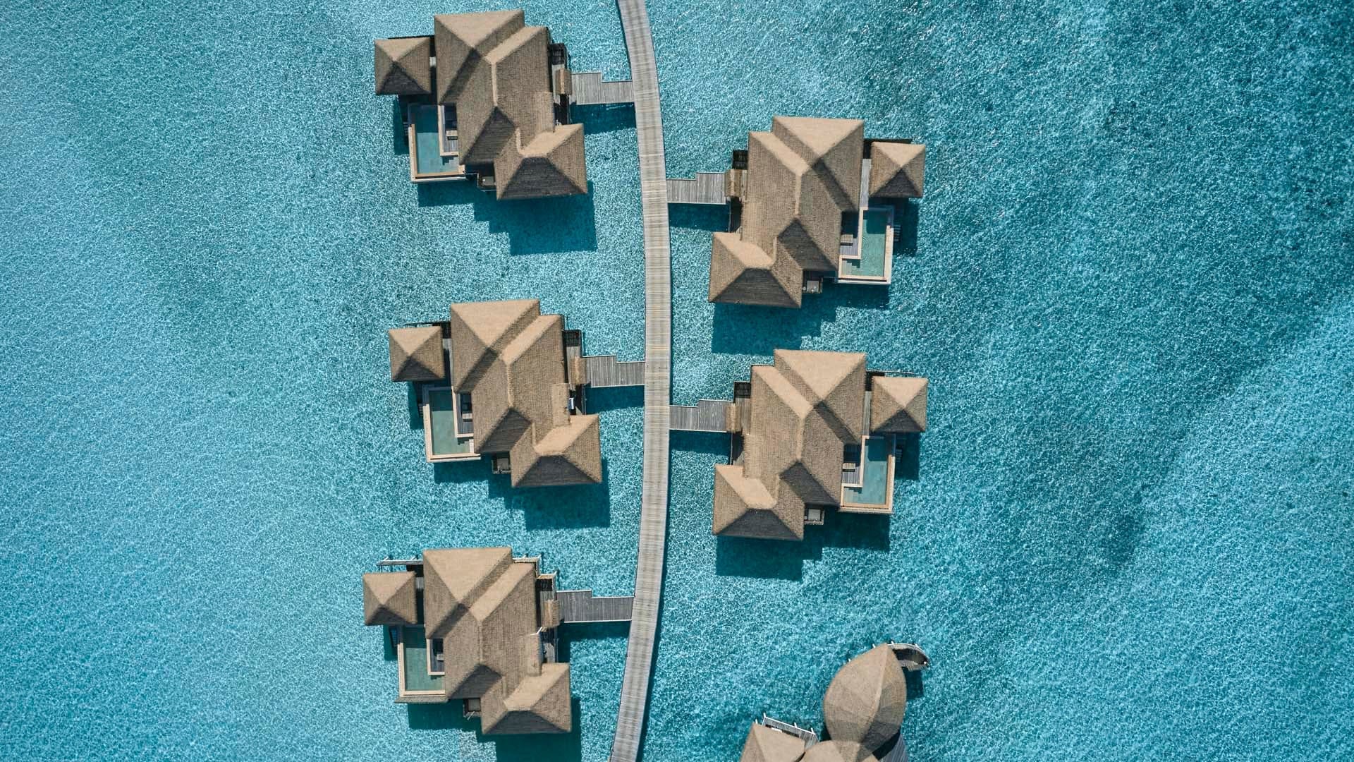 The Best Overwater Villas in Maldives