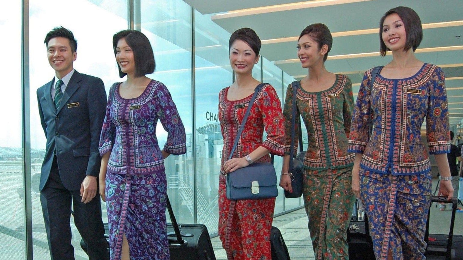 Airline review Service - Singapore Airlines - 3