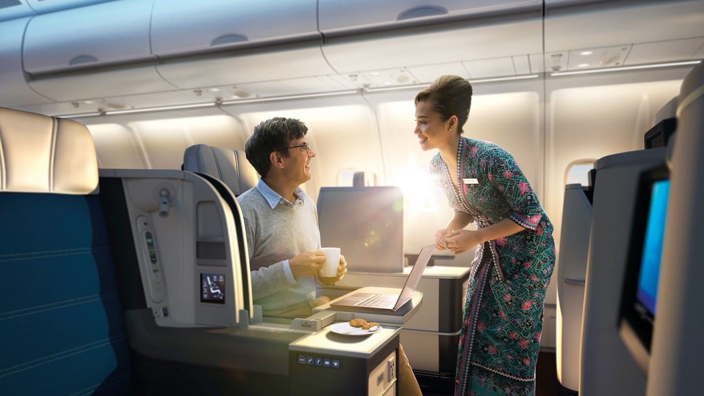 Airline review Beverages - Malaysia Airlines - 0