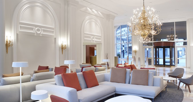 Hilton har overtaget ikonisk hotel i det centrale Bruxelles