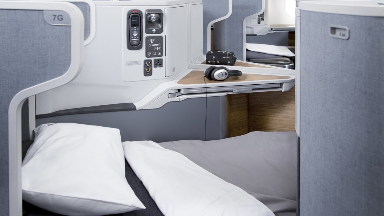 Airline review Cabin & Seat - American Airlines - 2