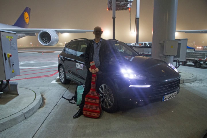 User review: Lufthansa First Class, Frankfurt - Buenos Aires - 4