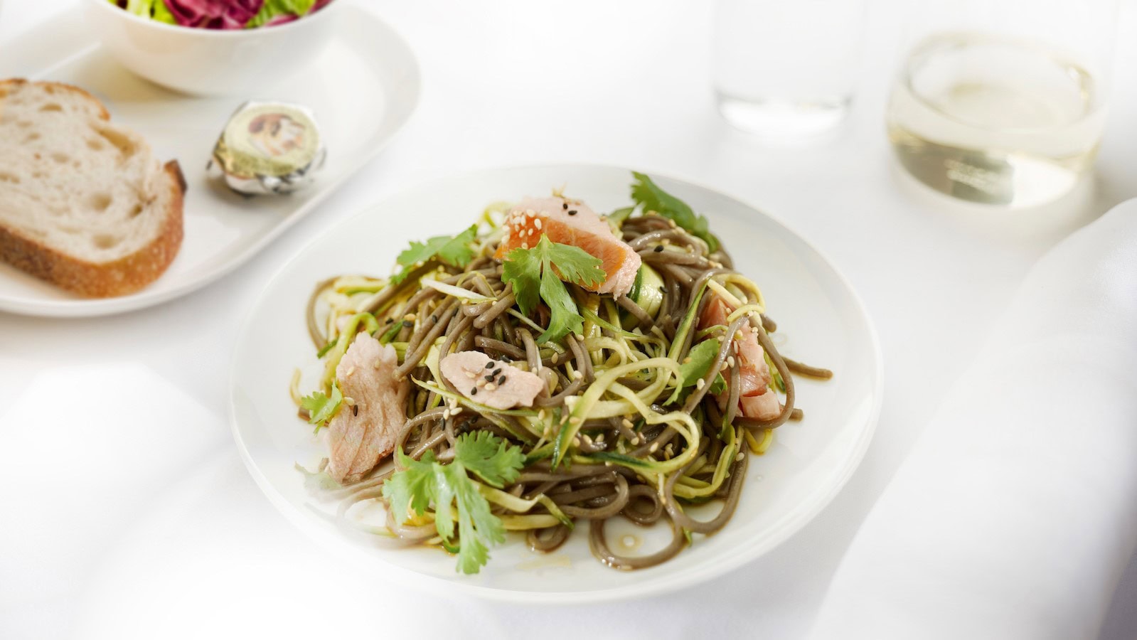 Airline review Cuisine - Qantas - 5