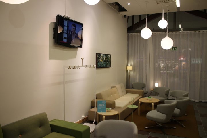 Första bilderna: SJs nyrenoverade lounge på Göteborg Central - 9