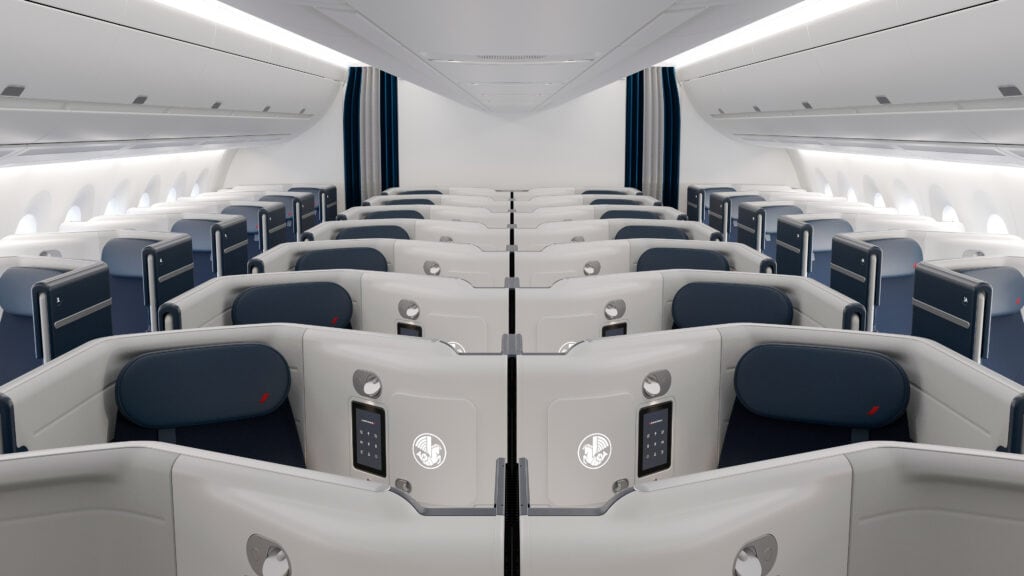 Airlines News - Air France unveils new A350 Business Class seat