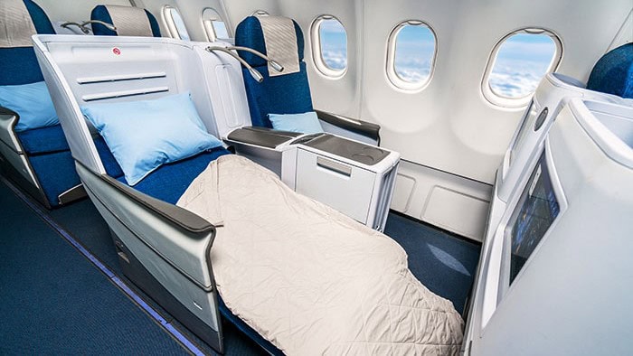 Airline review Amenities & Facilities - Kuwait Airways - 1