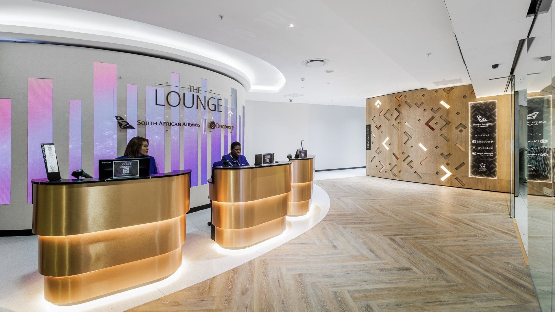 SAA opens refurbished lounge in Johannesburg