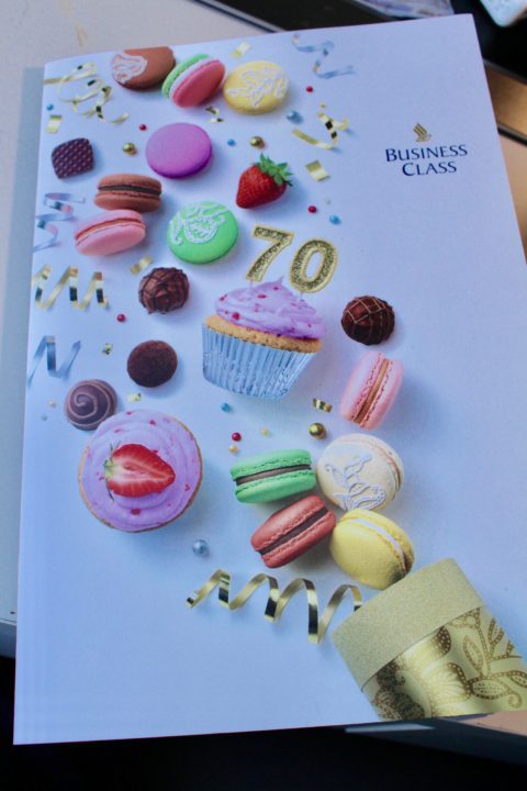 Flying Singapore Airlines from Singapore to Stockholm - 13