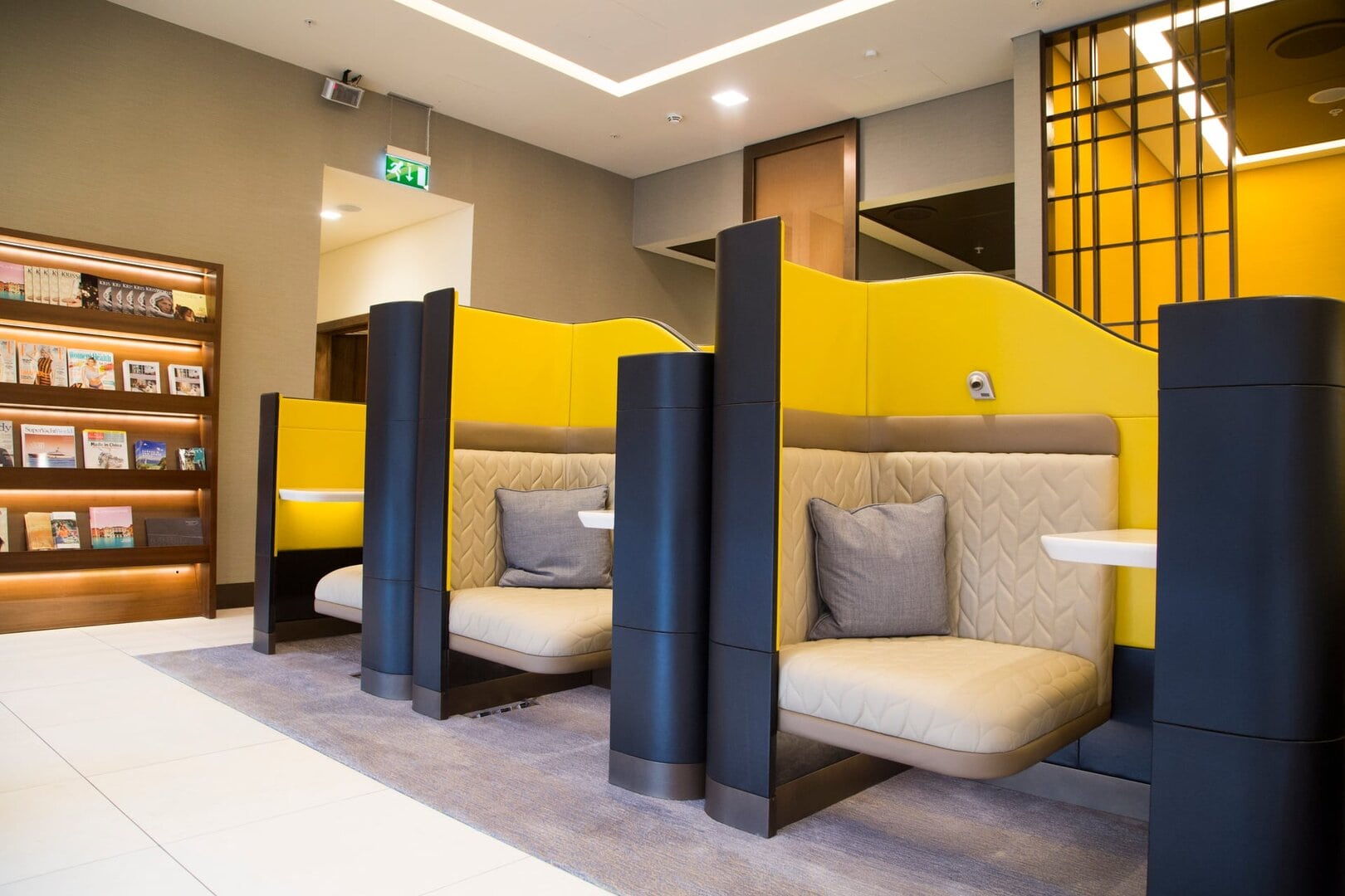 Singapore Airlines har åbnet sin nye SilverKris Lounge på London Heathrow T2