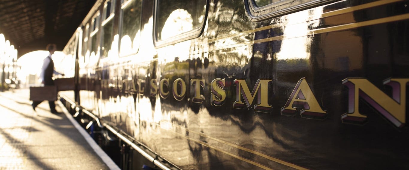 The Belmond Royal Scotsman challenges hotels with spa onboard luxury train